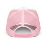 foam trucker hat light pink white light pink one size back 662a61b0c3851