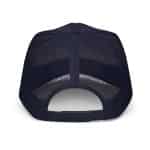 foam trucker hat navy one size back 662a626e422f8