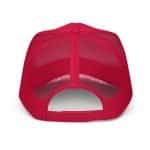 foam trucker hat red one size back 662a7e4d81fca