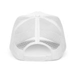 foam trucker hat white one size back 662a61b0c3d36