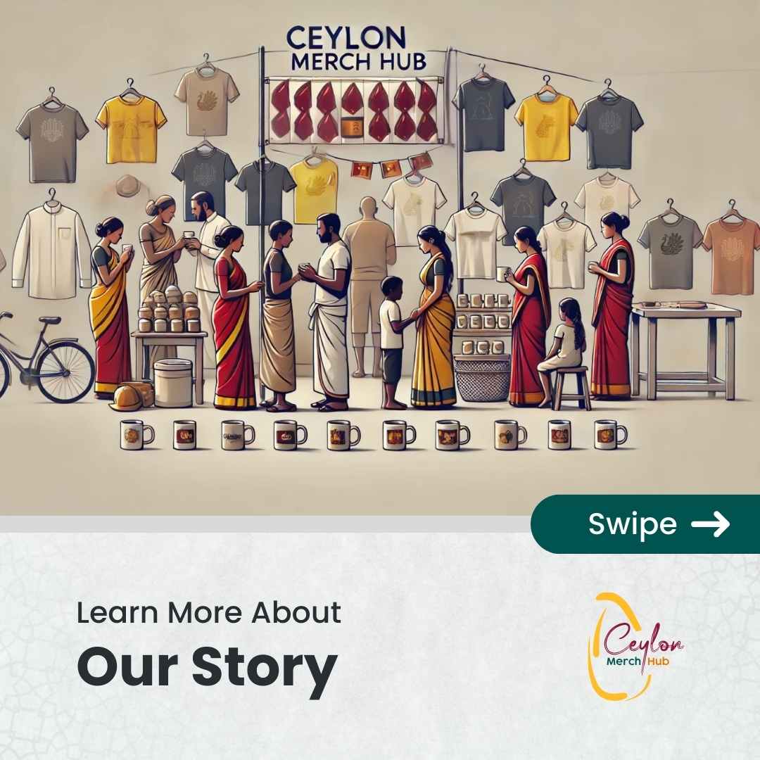 Sri Lankan families celebrating traditions with Ceylon-inspired products