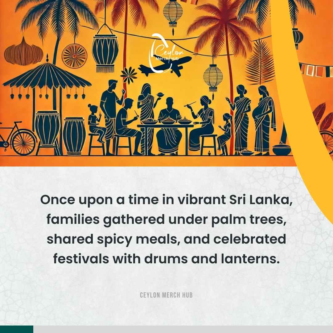 Ceylon Merch Hub’s journey connecting Sri Lankans globally through merch