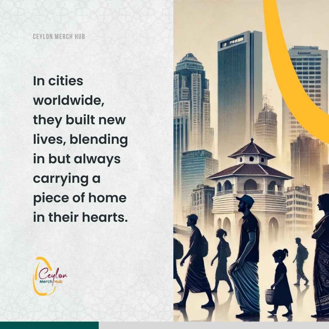 Mugs and apparel inspired by Sri Lankan heritage from Ceylon Merch Hub