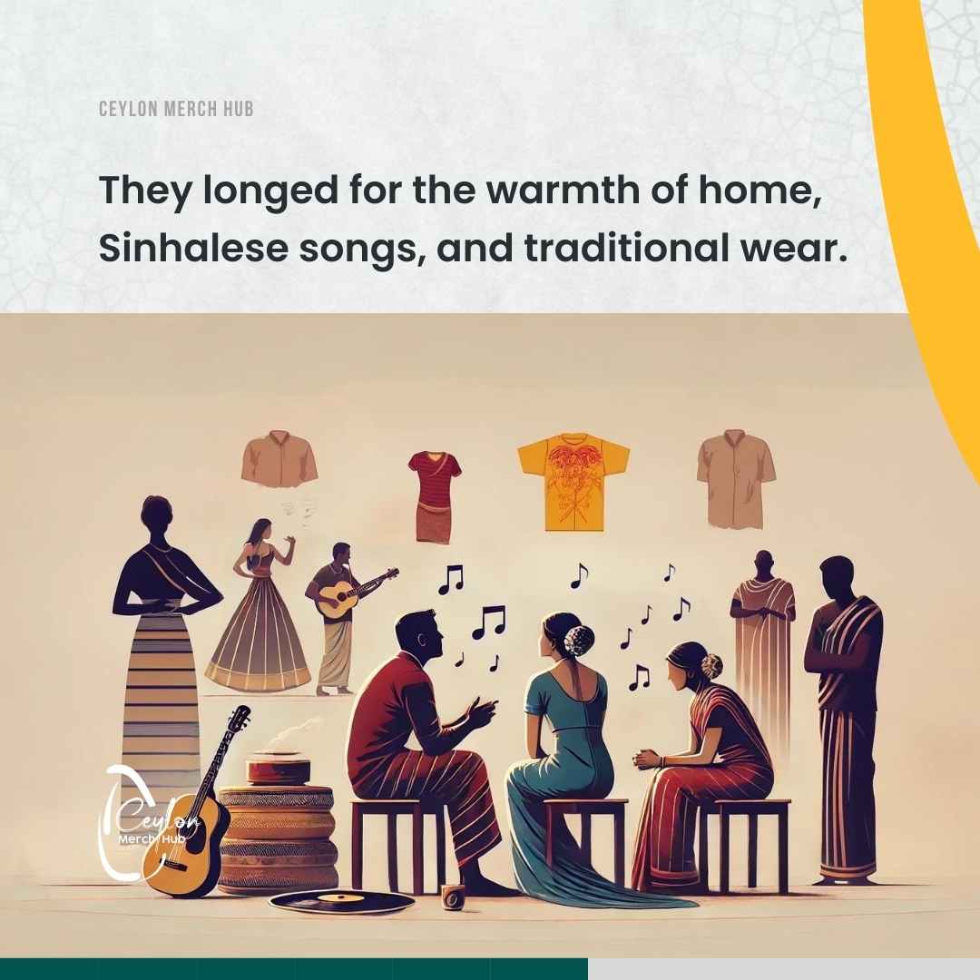 Traditional Sri Lankan symbols reflected in modern-day souvenirs and apparel