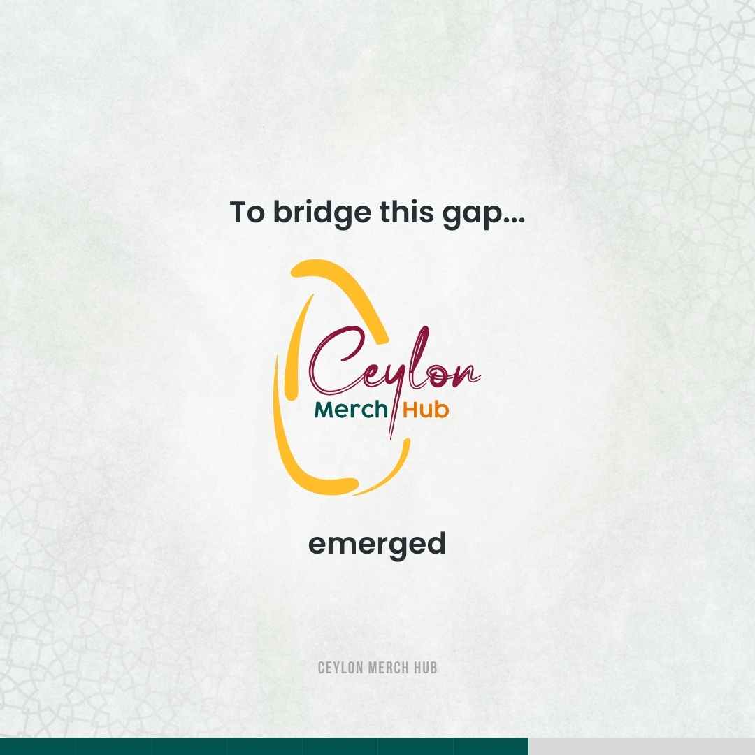 Ceylon Merch Hub: Bringing Sri Lankan cultural stories to life through merch