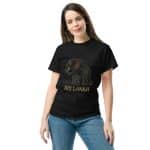 Premium cotton t-shirt featuring Artistic Elephant T-Shirt