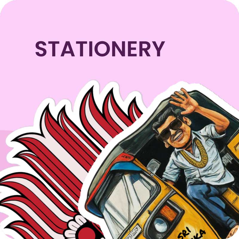 Stationery Ceylon Merch Hub Sri Lankan Merch Sri Lankan Merch,Sri Lankan Clothing,sri lankan tshirt,sri lankan mugs,sri lankan hoodies