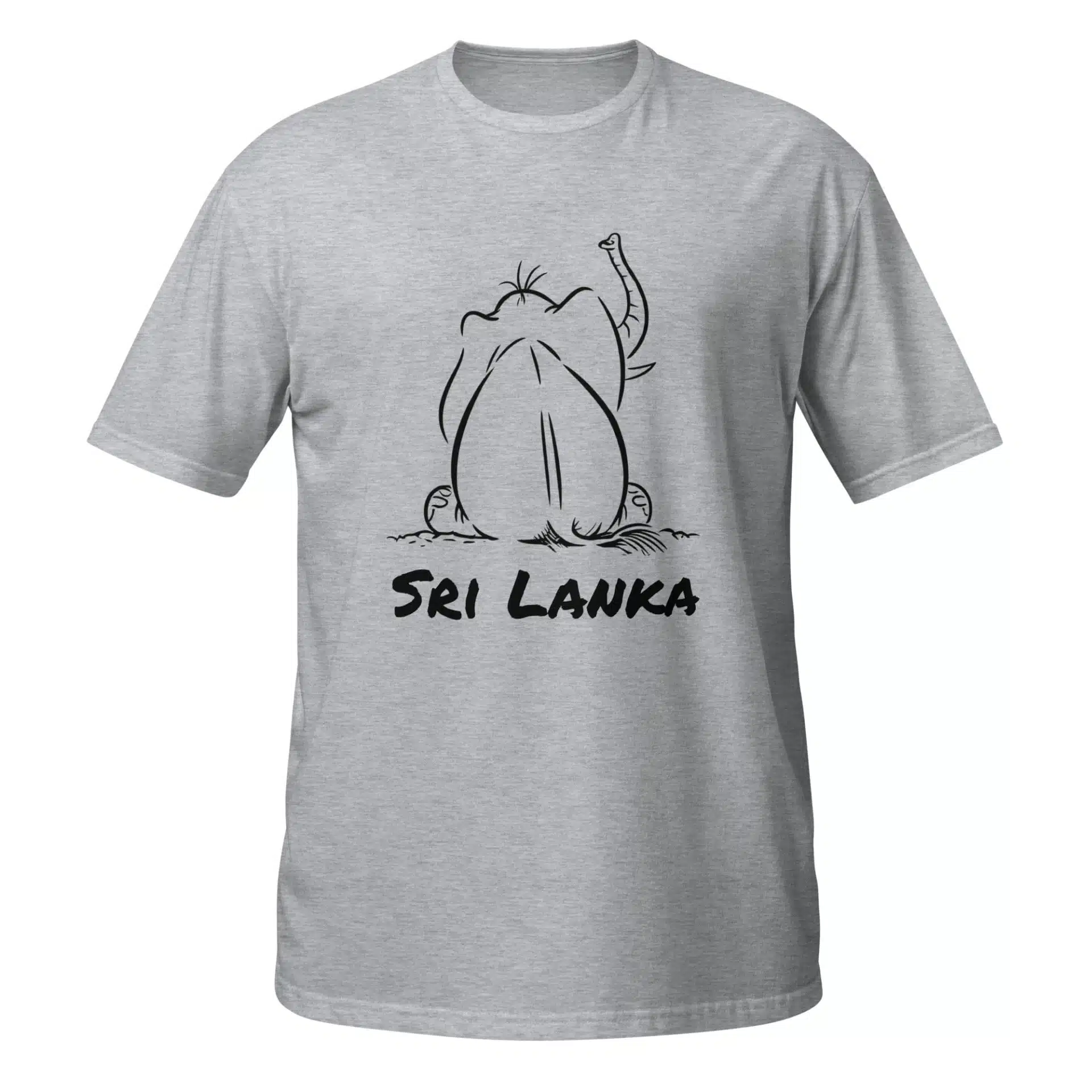 Sri Lankan wildlife-inspired Elephant T-Shirt for men and women