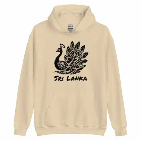 Comfortable Peacock Hoodie for casual wear