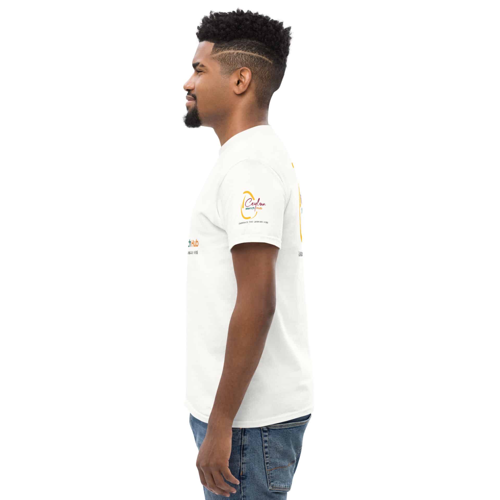 Custom Sri Lankan Merch 4 unisex classic tee white left 682c6cf685de6 Custom Sri Lankan Merch,custom sri lanka,custom merch designs,sri lankan gift ideas